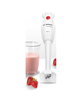 Bosch | Blender | CleverMixx MSM14100 | Hand Blender | 400 W | Number of speeds 1 | White