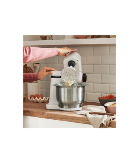 Bosch | MUM Serie Kitchen Machine | MUMS2EW00 | 700 W | Number of speeds 4 | Bowl capacity 3.8 L | White