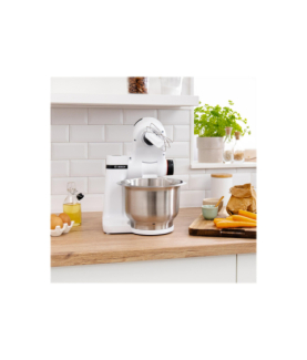 Bosch | MUM Serie Kitchen Machine | MUMS2EW00 | 700 W | Number of speeds 4 | Bowl capacity 3.8 L | White