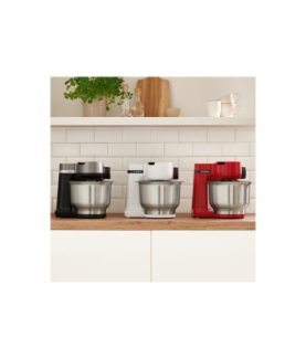 Bosch | MUM Serie Kitchen Machine | MUMS2EW00 | 700 W | Number of speeds 4 | Bowl capacity 3.8 L | White