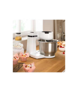 Bosch | MUM Serie Kitchen Machine | MUMS2EW00 | 700 W | Number of speeds 4 | Bowl capacity 3.8 L | White