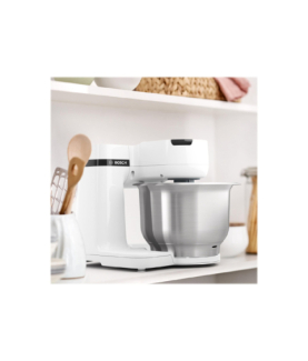 Bosch | MUM Serie Kitchen Machine | MUMS2EW00 | 700 W | Number of speeds 4 | Bowl capacity 3.8 L | White