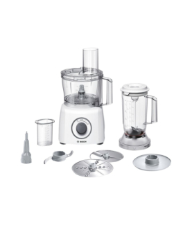 Bosch | Food Processor MultiTalent | MCM3200W | 800 W | Number of speeds 2 | Bowl capacity 2.3 L | White