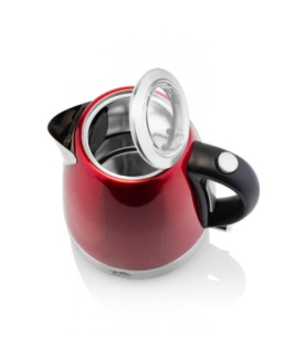 ETA | Mini Kettle | ETA859990010 | Electric | 2100 W | 1.2 L | Stainless steel | 360 rotational base | Red