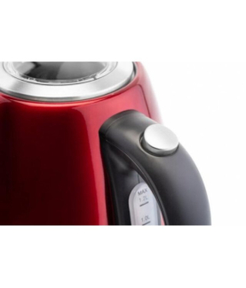 ETA | Mini Kettle | ETA859990010 | Electric | 2100 W | 1.2 L | Stainless steel | 360 rotational base | Red