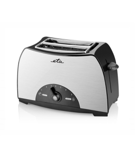 ETA | Toaster | ETA216690000 | Power 800 W | Number of slots 2 | Housing material Stainless steel, plastic | Black / Stainless 