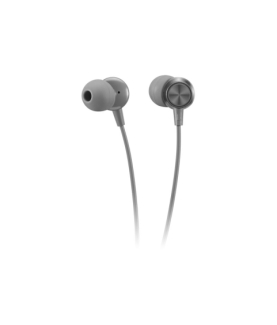 Lenovo | 300 USB-C In-Ear Headphone | GXD1J77353 | Built-in microphone | Wired | Grey