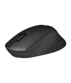 Logitech | Mouse | M330 Silent Plus | Wireless | Black