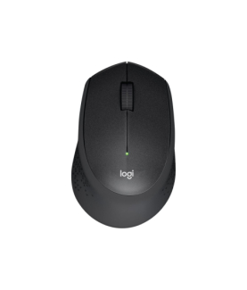 Logitech | Mouse | M330 Silent Plus | Wireless | Black