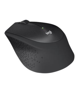 Logitech | Mouse | M330 Silent Plus | Wireless | Black