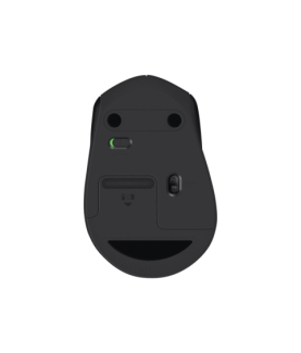 Logitech | Mouse | M330 Silent Plus | Wireless | Black