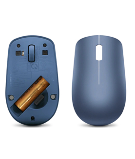 Lenovo | Wireless Mouse | 530 | Optical Mouse | 2.4 GHz Wireless via Nano USB | Abyss Blue | 1 year(s)