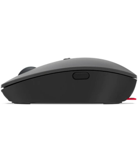 Lenovo | Go USB-C Wireless Mouse | Storm Grey