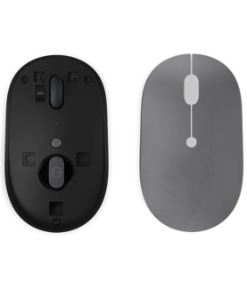 Lenovo | Go USB-C Wireless Mouse | Storm Grey