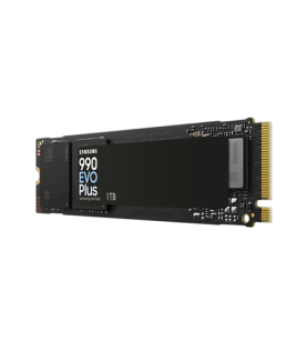 Samsung SSD | 990 EVO Plus | 1000 GB | SSD form factor M.2 2280 | Solid-state drive interface NVMe | Read speed 7250 MB/s | Wri