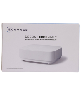 Ecovacs Water Supply Kit in white for automatic refilling and draining for T30 family | FM2321 | While