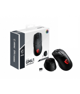 MSI | Clutch GM41 Lightweight | Optical | Gaming Mouse | Black | Yes