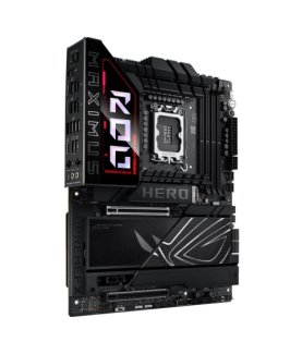 Asus ROG MAXIMUS Z890 HERO | Processor family Intel | Processor socket LGA1851 | DDR5 | Supported hard disk drive interfaces M.