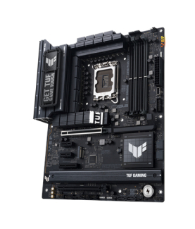 Asus TUF GAMING Z890-PLUS WIFI | Processor family Intel | Processor socket LGA1851 | DDR5 | Supported hard disk drive interface