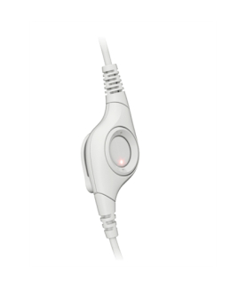 Logitech | USB Computer Headset | H390 | Wired | Over-Ear | Microphone | Noise canceling | Off-white