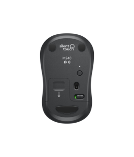 Logitech Silent Mouse | M240 | Wireless | Bluetooth | Graphite