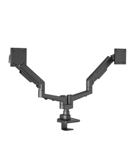 EDBAK Desk Mount | DMV02 Dual Swing Arm | Height adjustment, Tilt | 19-35 " | Maximum weight (capacity) 20 kg | Black