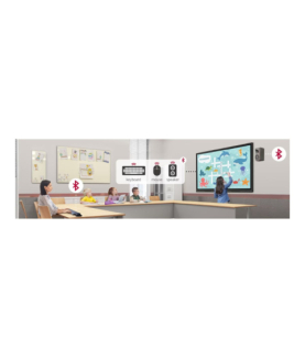 LG Multi Touch CreateBoard | 86TR3DK-B | Infrared | 86 " | 350 cd/m | Landscape | 16/7 | Android | Wi-Fi | Touchscreen | 8 ms |