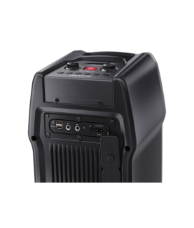 Sharp Party Speaker System with Built-in Battery | PS-931 | 180 W | Waterproof | Bluetooth | Black | Portable | Wireless connec