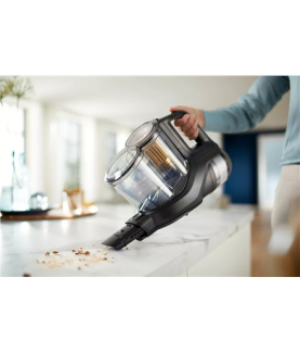 Philips | Vacuum cleaner | XC8349/01 Aqua Plus | Cordless operating | Handstick | - W | 25 V | Operating time (max) 80 min | Bl