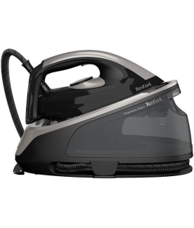 Tefal SV6140 Steam Station Express Easy, Power 2200 W, Black, Grey | TEFAL