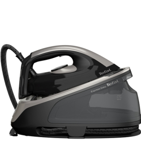 Tefal SV6140 Steam Station Express Easy, Power 2200 W, Black, Grey | TEFAL