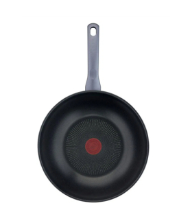 Tefal G7309955 Daily Cook Wok pan with lid, 28 cm, Grey