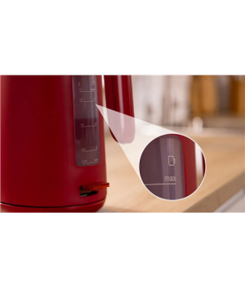 Bosch Kettle | TWK2M164 MyMoment | Electric | 2400 W | 1.7 L | Plastic | 360 rotational base | Red