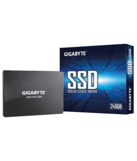 Gigabyte | GP-GSTFS31240GNTD | 240 GB | SSD form factor 2.5-inch | Solid-state drive interface SATA | Read speed 500 MB/s | Wri