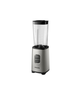 Philips Mini Blender | HR2604/80 Daily Collection | Tabletop | 350 W | Jar material Plastic/Glass | Jar capacity 0.6+0.6 L | Ic