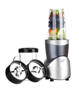 Adler Blender Smoothie Set | AD 4084 | Tabletop | 1200 W | Jar material BPA-Free | Jar capacity 0.3+0.5+0.5+0.7 L | Ice crushin