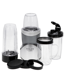 Adler Blender Smoothie Set | AD 4084 | Tabletop | 1200 W | Jar material BPA-Free | Jar capacity 0.3+0.5+0.5+0.7 L | Ice crushin