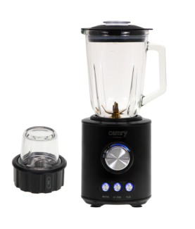 Camry Blender | CR 4088 | Tabletop | 1800 W | Jar material Glass | Jar capacity 1.5 L | Ice crushing | Piano Black