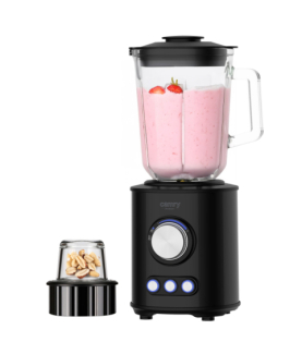 Camry Blender | CR 4088 | Tabletop | 1800 W | Jar material Glass | Jar capacity 1.5 L | Ice crushing | Piano Black