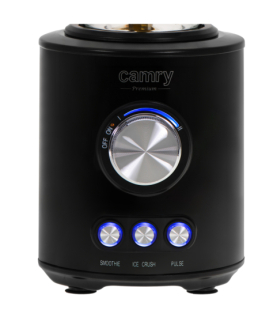 Camry Blender | CR 4088 | Tabletop | 1800 W | Jar material Glass | Jar capacity 1.5 L | Ice crushing | Piano Black