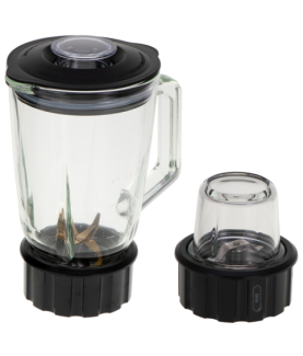 Camry Blender | CR 4088 | Tabletop | 1800 W | Jar material Glass | Jar capacity 1.5 L | Ice crushing | Piano Black