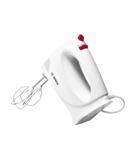 Bosch Hand Mixer | MFQP1000 YourCollection | Hand Mixer | 300 W | Number of speeds 2 | Turbo mode | White