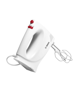 Bosch Hand Mixer | MFQP1000 YourCollection | Hand Mixer | 300 W | Number of speeds 2 | Turbo mode | White