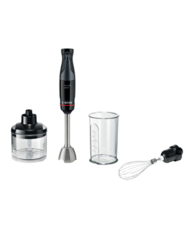 Bosch | Blender | MSM4B621 ErgoMaster | Hand Blender | 1000 W | Number of speeds 1 | Black