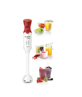 Bosch | Hand Blender | MSM64010 ErgoMixx | Hand Blender | 450 W | Number of speeds 2 | Turbo mode | White