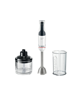 Bosch | Hand Blender | MSM4W220 ErgoMaster | Hand Blender | 600 W | Number of speeds Stepless | White