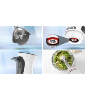 Bosch | Hand Blender | MSM4W410 ErgoMaster | Hand Blender | 800 W | Number of speeds Stepless | White