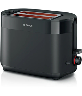 Bosch Compact Toaster | TAT2M123 MyMoment | Power 950 W | Number of slots 2 | Housing material Plastic | Black