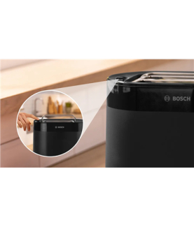 Bosch Compact Toaster | TAT2M123 MyMoment | Power 950 W | Number of slots 2 | Housing material Plastic | Black