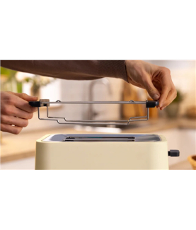 Bosch Compact Toaster | TAT3M127 MyMoment | Number of slots 2 | Housing material Plastic | Beige